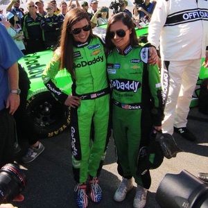 Danica Patrick handmade firesuit